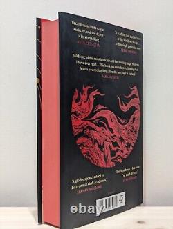 Signed-1st Edition-Blood Over Bright Haven by M. L. Wang-New