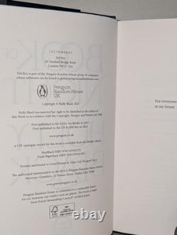 Signed-1st Edition-Book of Night Thief of Night by Holly Black