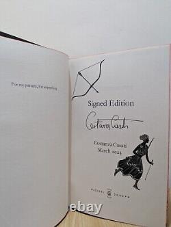 Signed-1st Edition-Clytemnestra by Costanza Casati-Sprayed Edge-New