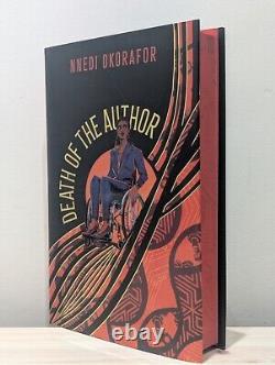 Signed-1st Edition-Death of the Author by Nnedi Okorafor-New