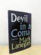 Signed-1st Edition-Devil in a Coma by Mark Lanegan-New