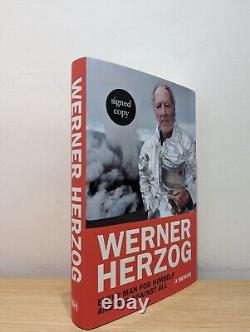 Signed-1st Edition-Every Man for Himself and God Against All by Werner Herzog