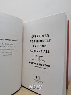 Signed-1st Edition-Every Man for Himself and God Against All by Werner Herzog