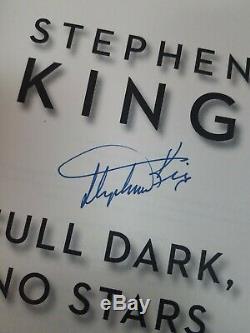 Signed 1st Edition FULL DARK, NO STARS by Stephen King (2010, Hardcover)