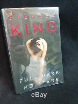 Signed 1st Edition FULL DARK, NO STARS by Stephen King (2010, Hardcover)