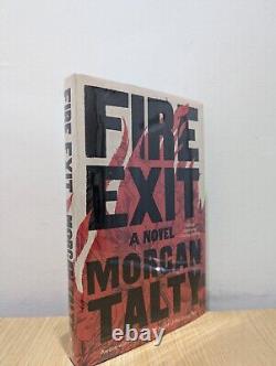 Signed-1st Edition-Fire Exit by Morgan Talty