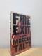 Signed-1st Edition-Fire Exit by Morgan Talty