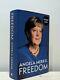 Signed-1st Edition-Freedom Memories 1954 2021 by Angela Merkel-New
