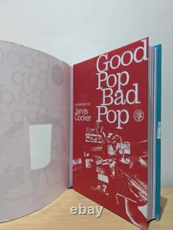 Signed-1st Edition-Good Pop, Bad Pop by Jarvis Cocker-New