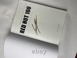 Signed 1st Edition HARDCOVER Red Hot 100 Thomas Knights Bruno Gmünder Photograph