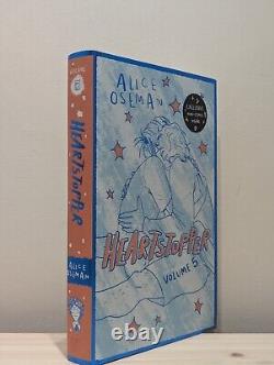 Signed-1st Edition-Heartstopper Volume 5 by Alice Oseman