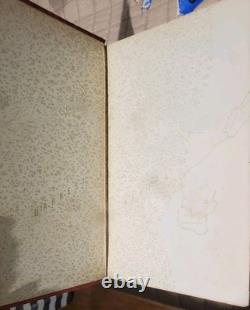 Signed 1st Edition In Darkest Africa Henry M. Stanley, 2 Volumes 1890 Rare Set