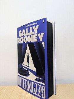 Signed-1st Edition-Intermezzo by Sally Rooney-New