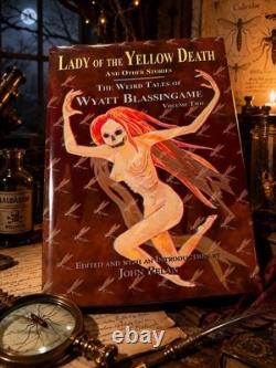 Signed 1st Edition Lady Of The Yellow Death Wyatt Blassingame #61/100 Oop Hc Dj