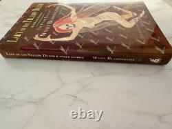 Signed 1st Edition Lady Of The Yellow Death Wyatt Blassingame #61/100 Oop Hc Dj
