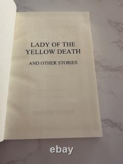 Signed 1st Edition Lady Of The Yellow Death Wyatt Blassingame #61/100 Oop Hc Dj