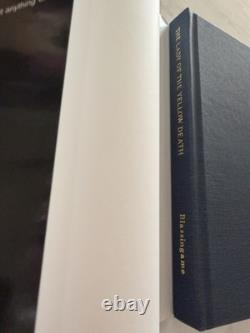 Signed 1st Edition Lady Of The Yellow Death Wyatt Blassingame #61/100 Oop Hc Dj