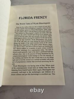 Signed 1st Edition Lady Of The Yellow Death Wyatt Blassingame #61/100 Oop Hc Dj