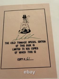 Signed 1st Edition Lady Of The Yellow Death Wyatt Blassingame #61/100 Oop Hc Dj