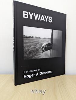 Signed-1st Edition Later Printing-BYWAYS Photographs by Roger A. Deakins