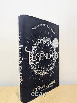 Signed-1st Edition-Legendary by Stephanie Garber-New