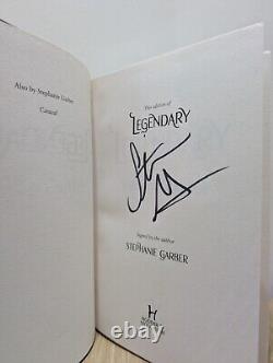 Signed-1st Edition-Legendary by Stephanie Garber-New