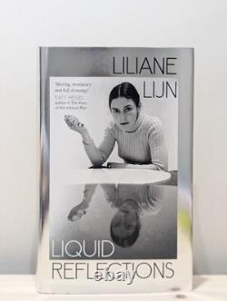 Signed-1st Edition-Liquid Reflections by Liliane Lijn-New