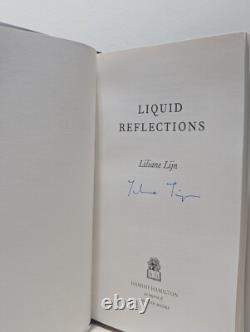 Signed-1st Edition-Liquid Reflections by Liliane Lijn-New