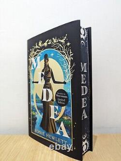 Signed-1st Edition-Medea by Rosie Hewlett-Sprayed Edge-New