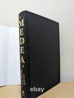 Signed-1st Edition-Medea by Rosie Hewlett-Sprayed Edge-New