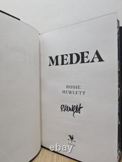 Signed-1st Edition-Medea by Rosie Hewlett-Sprayed Edge-New