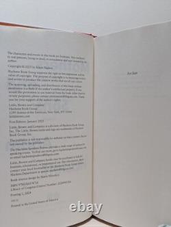 Signed-1st Edition-Mothers and Sons by Adam Haslett