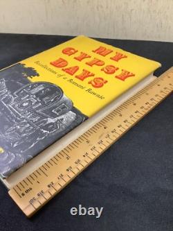 Signed 1st Edition My Gypsy Days By Dora Yates HB