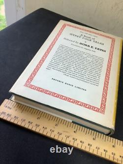 Signed 1st Edition My Gypsy Days By Dora Yates HB
