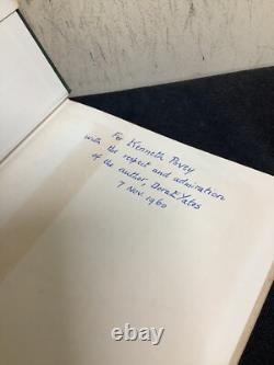 Signed 1st Edition My Gypsy Days By Dora Yates HB