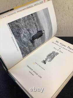 Signed 1st Edition My Gypsy Days By Dora Yates HB