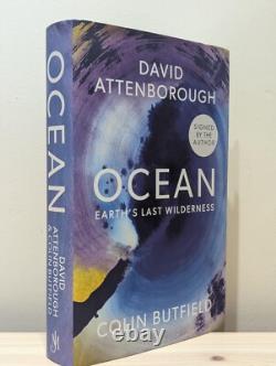 Signed-1st Edition-Ocean by David Attenborough & Colin Butfield-New