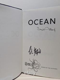Signed-1st Edition-Ocean by David Attenborough & Colin Butfield-New