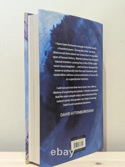 Signed-1st Edition-Ocean by David Attenborough & Colin Butfield-New