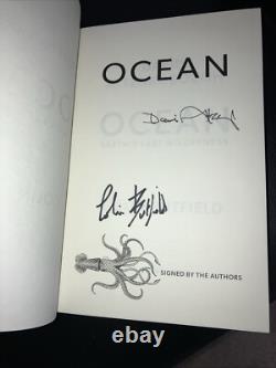 Signed-1st Edition-Ocean by David Attenborough & Colin Butfield-New Hardback