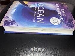 Signed-1st Edition-Ocean by David Attenborough & Colin Butfield-New Hardback