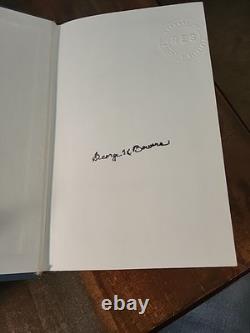 Signed 1st Edition Of Aside-Lines To Keep You On Line By George K. Bowers