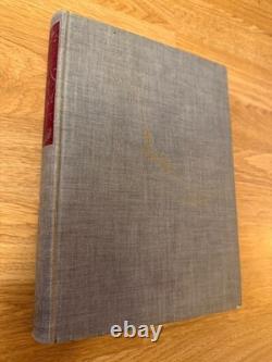 Signed 1st Edition Portrait of a Wilderness Mountfort Hardback