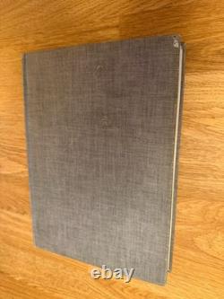 Signed 1st Edition Portrait of a Wilderness Mountfort Hardback