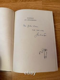 Signed 1st Edition Portrait of a Wilderness Mountfort Hardback