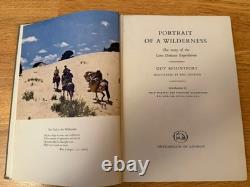 Signed 1st Edition Portrait of a Wilderness Mountfort Hardback