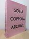 Signed-1st Edition-Sofia Coppola Archive 1999-2023 by Sofia Coppola-New