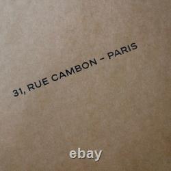 Signed 1st Edition Sofia Coppola Chanel Photo Book Richard Avedon Karl Lagerfeld