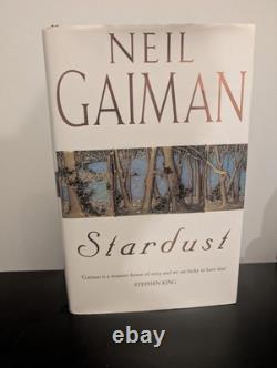 Signed 1st Edition, Stardust by Neil Gaiman, Rare Book
