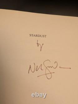 Signed 1st Edition, Stardust by Neil Gaiman, Rare Book
